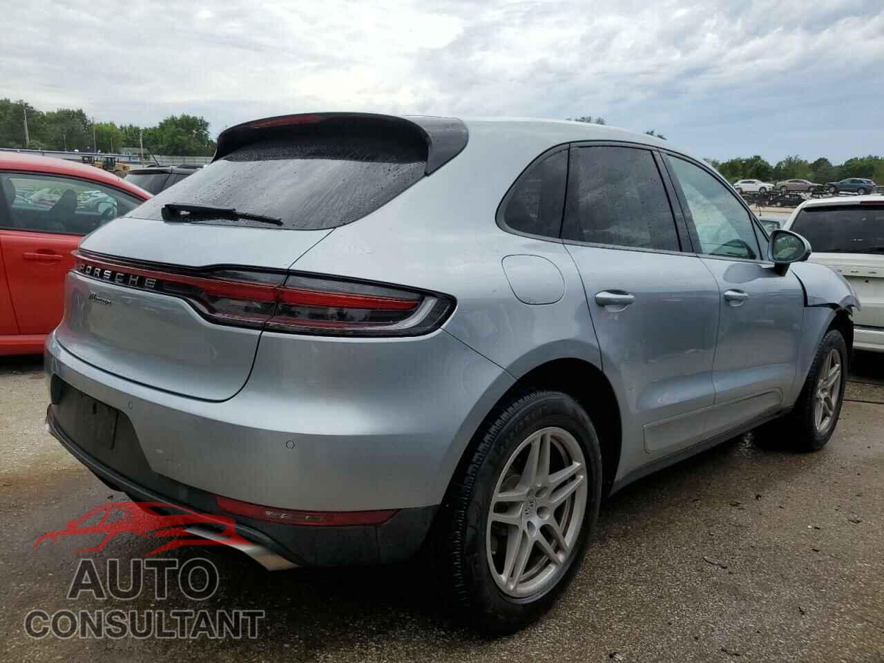 PORSCHE MACAN 2019 - WP1AA2A55KLB09125
