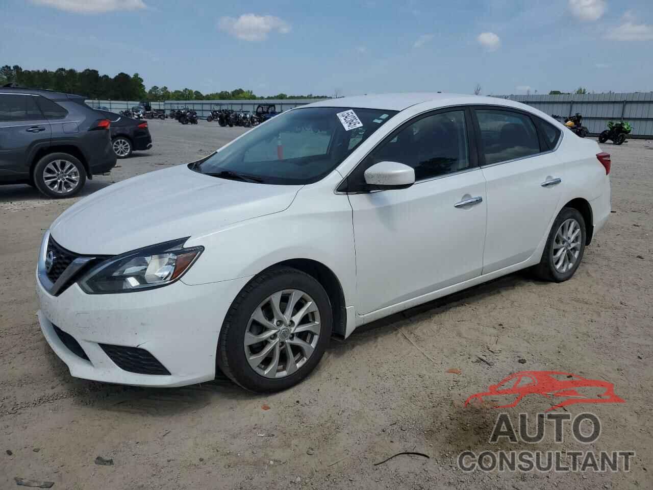NISSAN SENTRA 2019 - 3N1AB7AP0KY261207