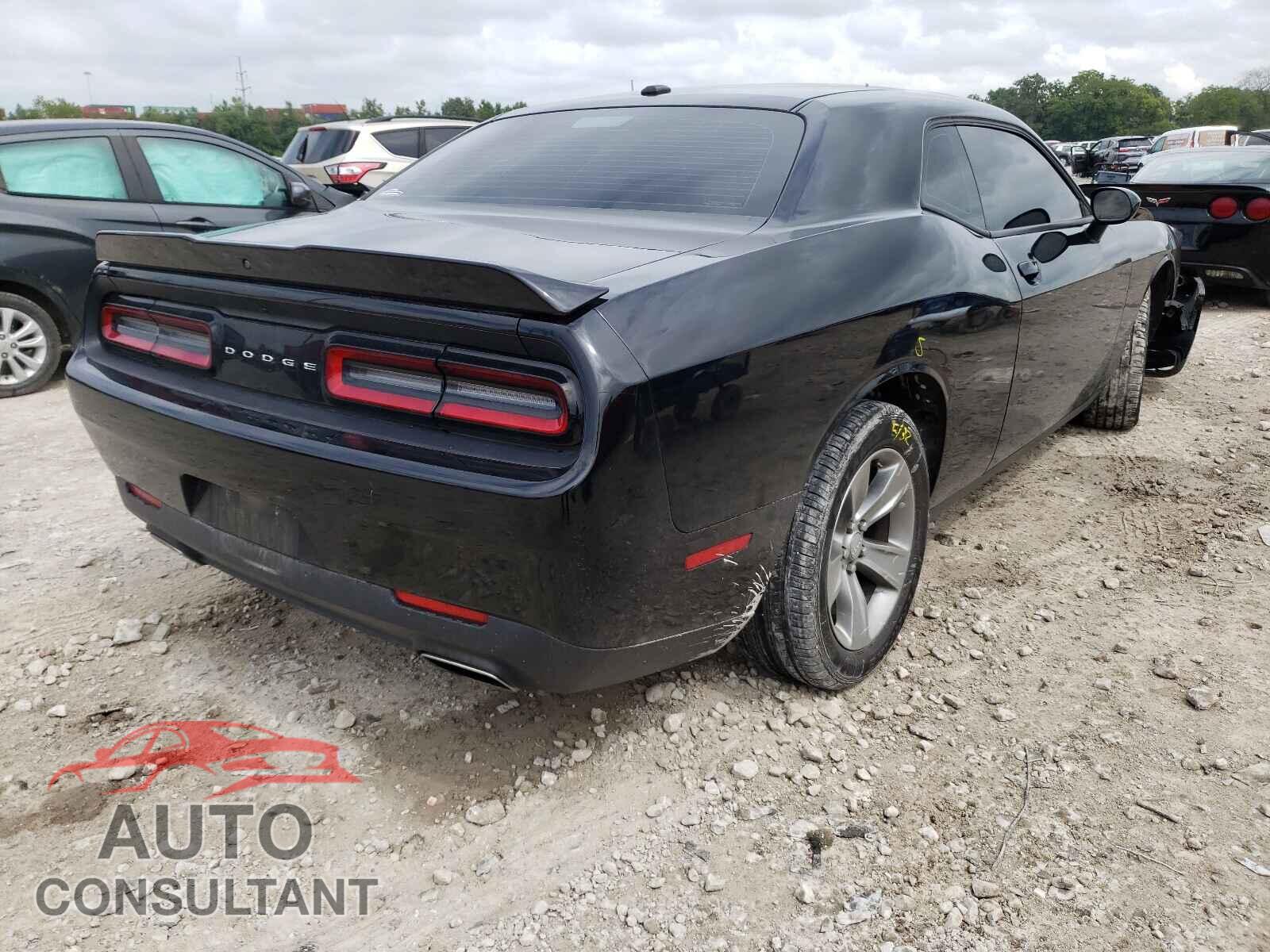 DODGE CHALLENGER 2019 - 2C3CDZAG8KH616436