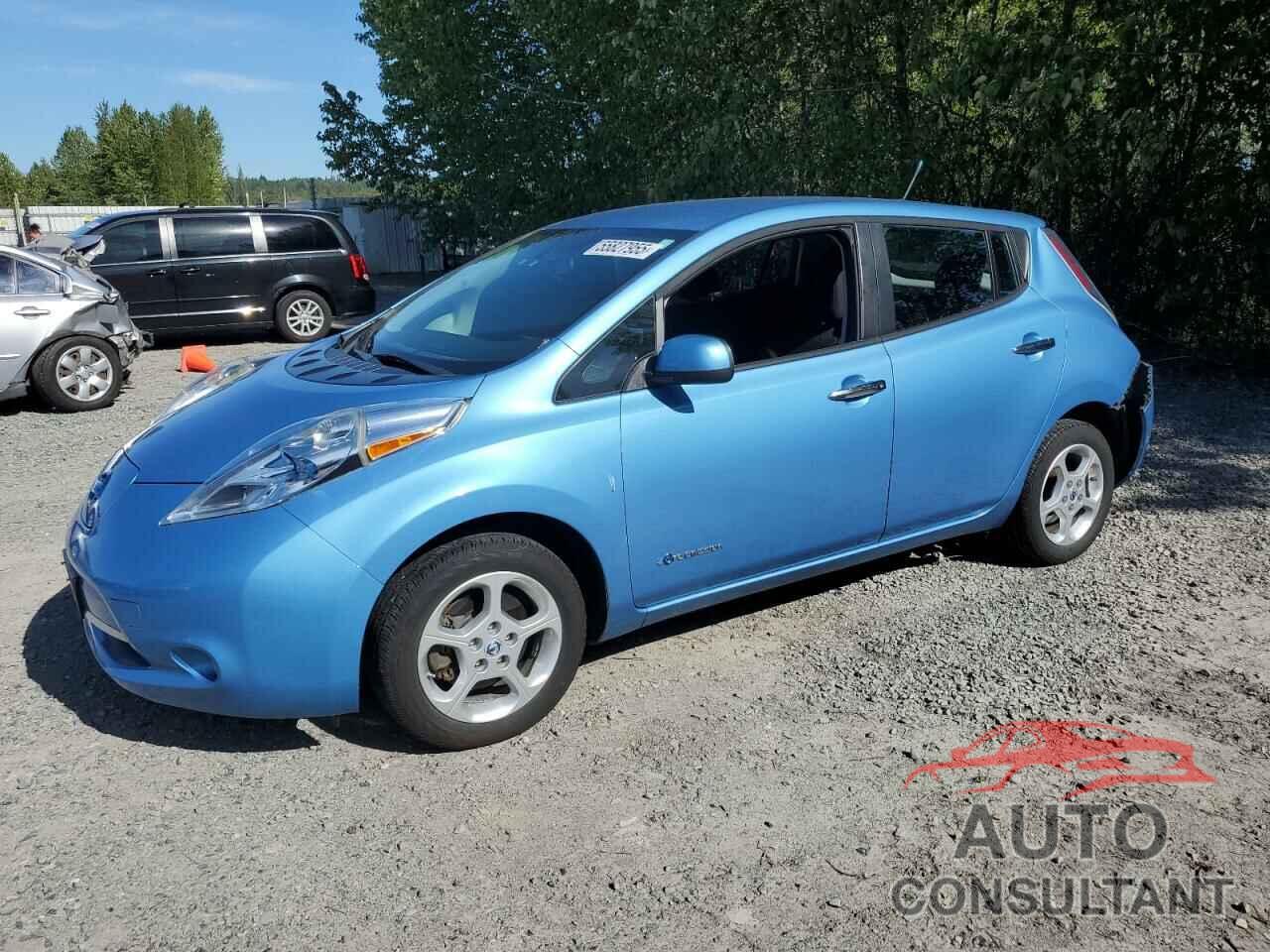 NISSAN LEAF 2014 - 1N4AZ0CP6EC332085