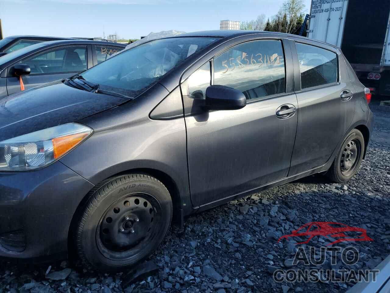 TOYOTA YARIS 2014 - VNKKTUD38EA002731