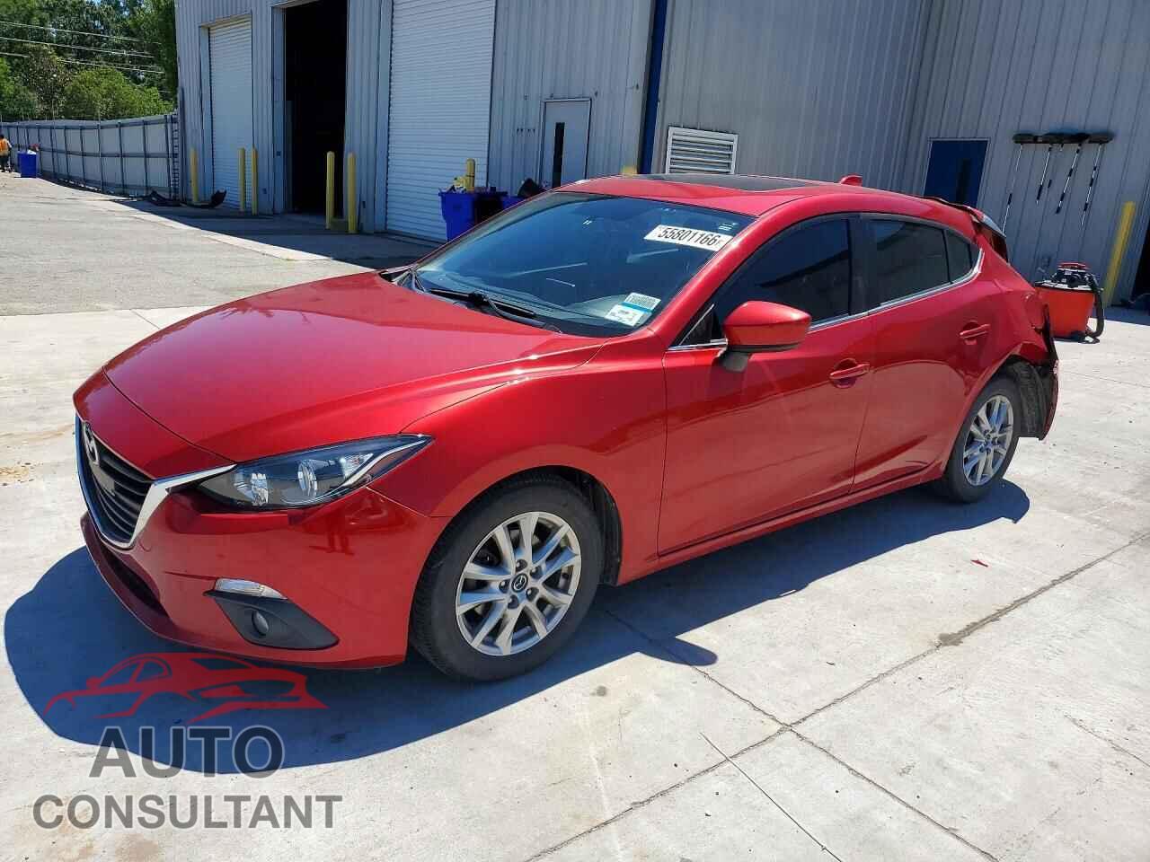MAZDA 3 2015 - 3MZBM1M71FM167416