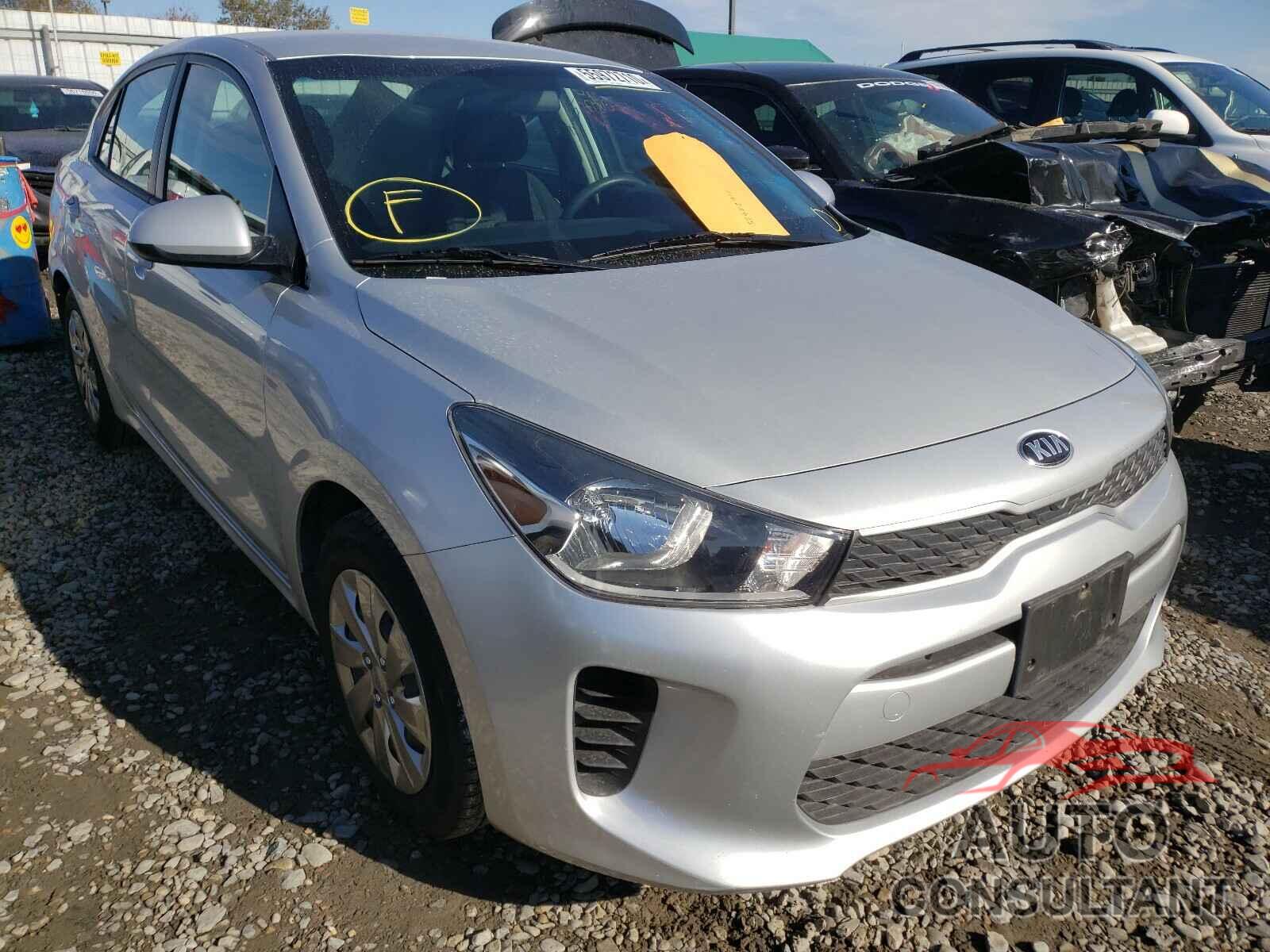 KIA RIO 2018 - 3KPA24AB6JE100134