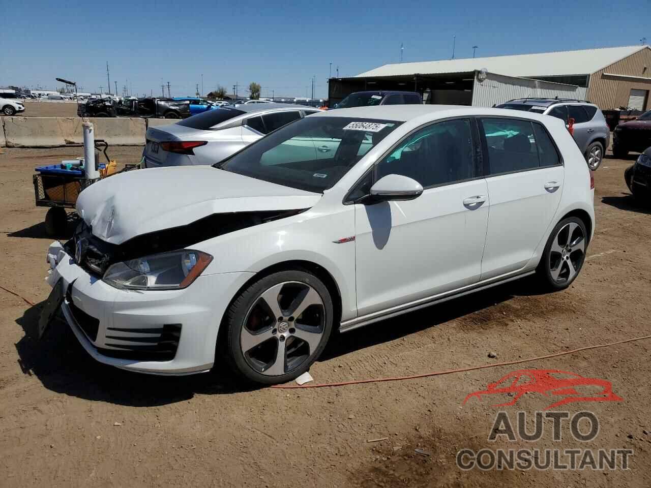 VOLKSWAGEN GTI 2017 - 3VW4T7AU9HM018375