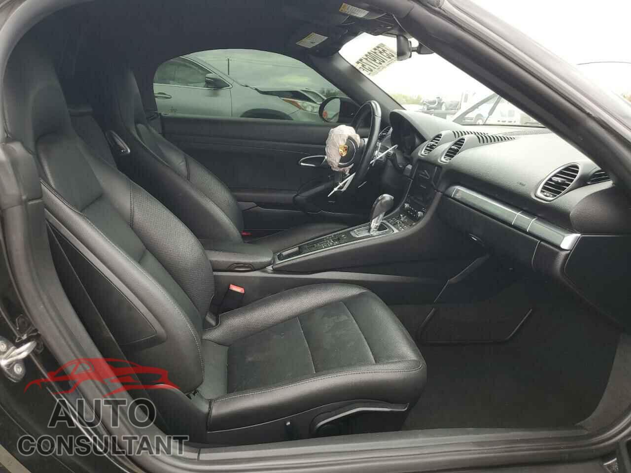 PORSCHE BOXSTER 2021 - WP0CA2A85MS210405
