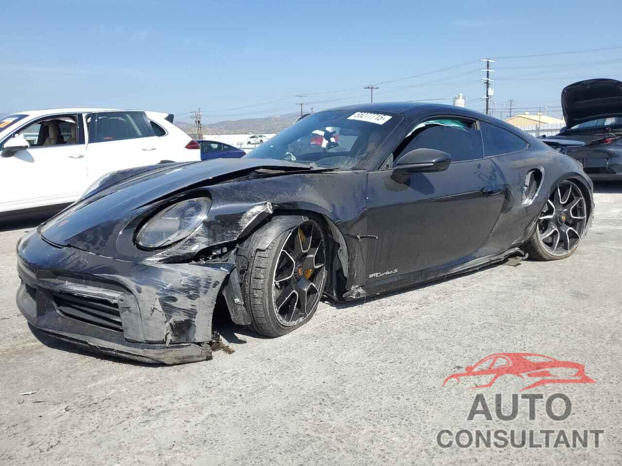 PORSCHE 911 2022 - WP0AD2A98NS254469