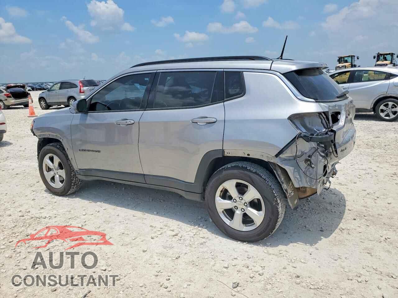 JEEP COMPASS 2017 - 3C4NJDBB5HT680324