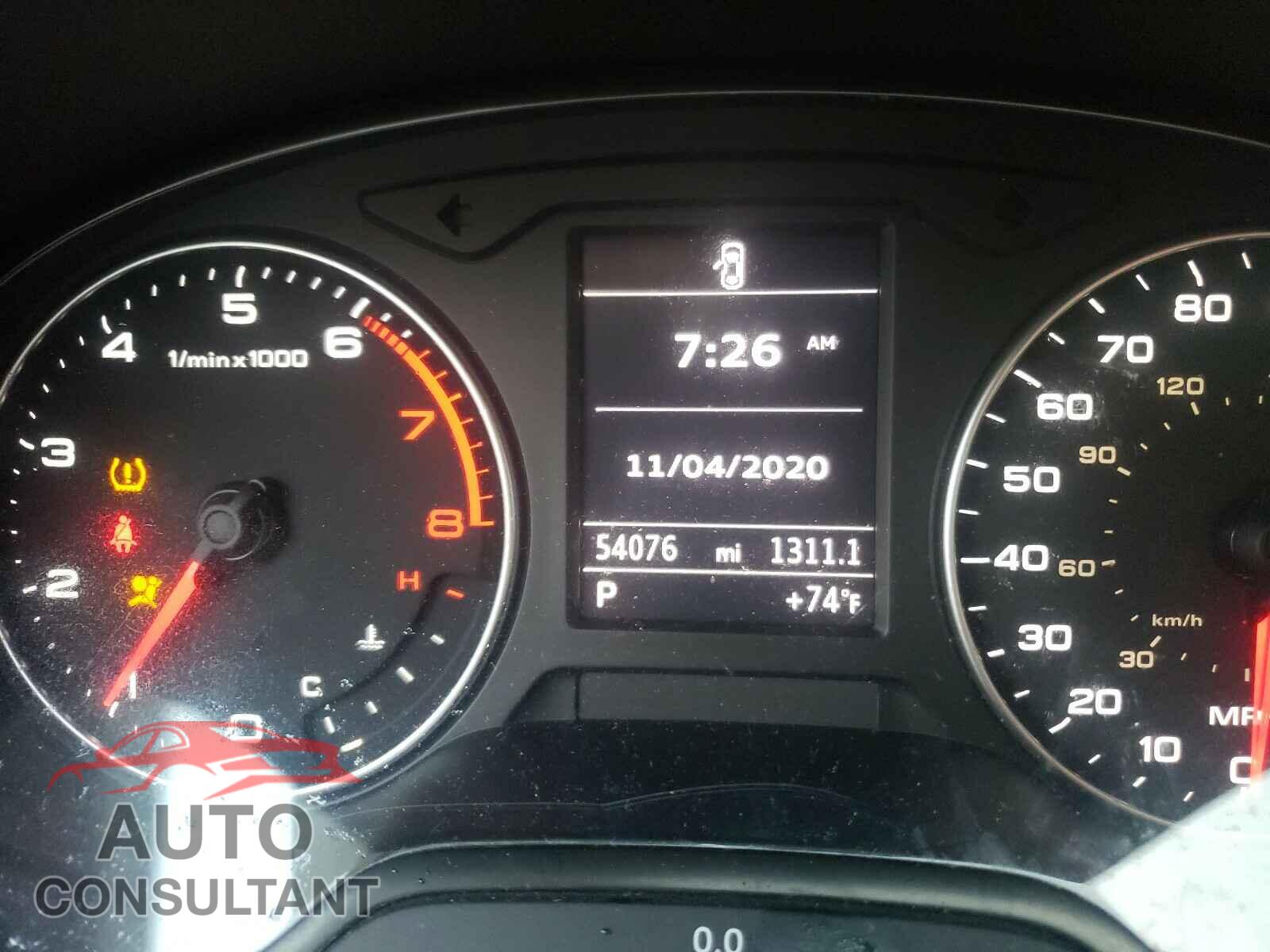 AUDI A3 2015 - WAUACGFF5F1055009