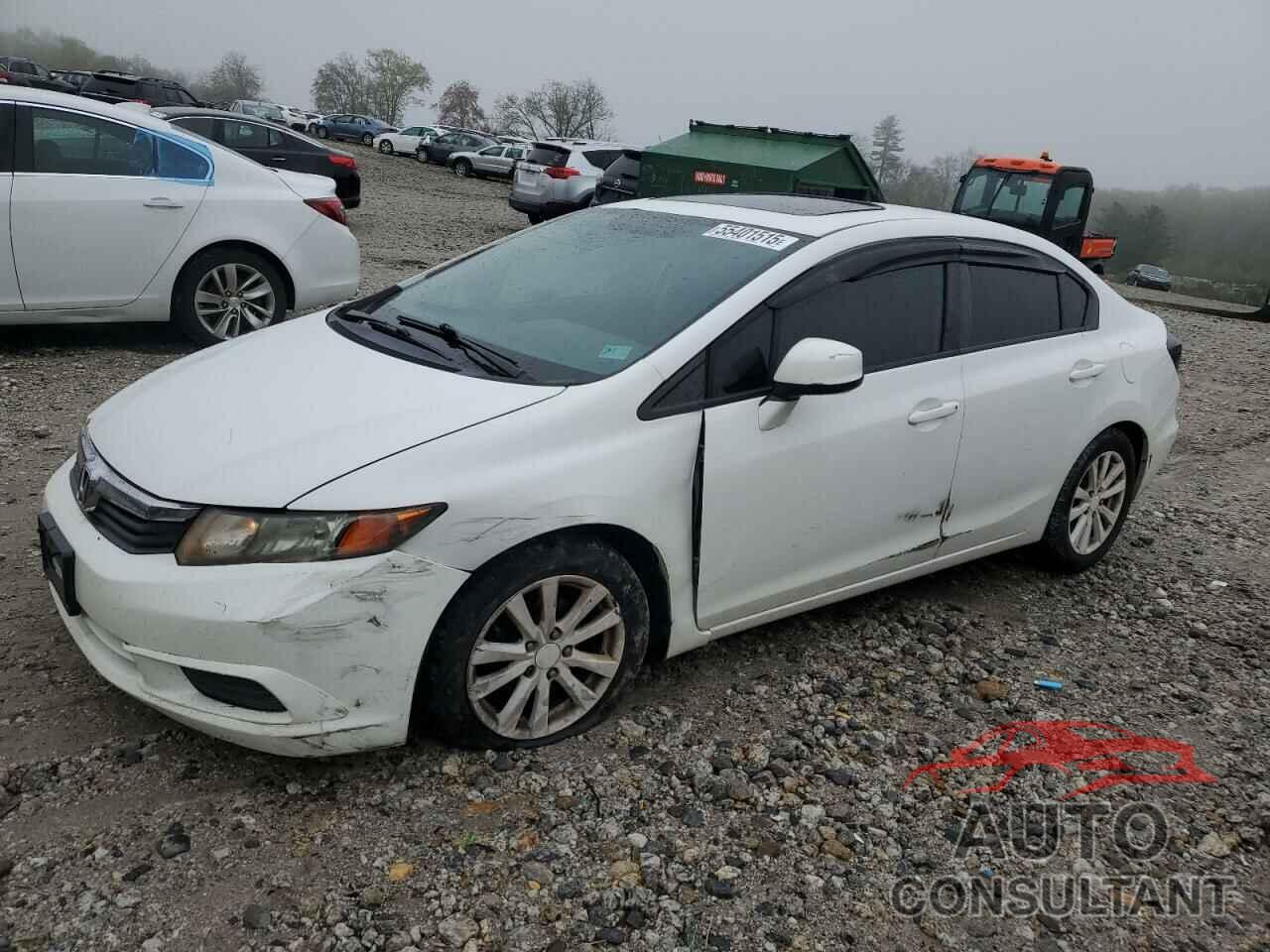 HONDA CIVIC 2012 - 19XFB2F81CE306861