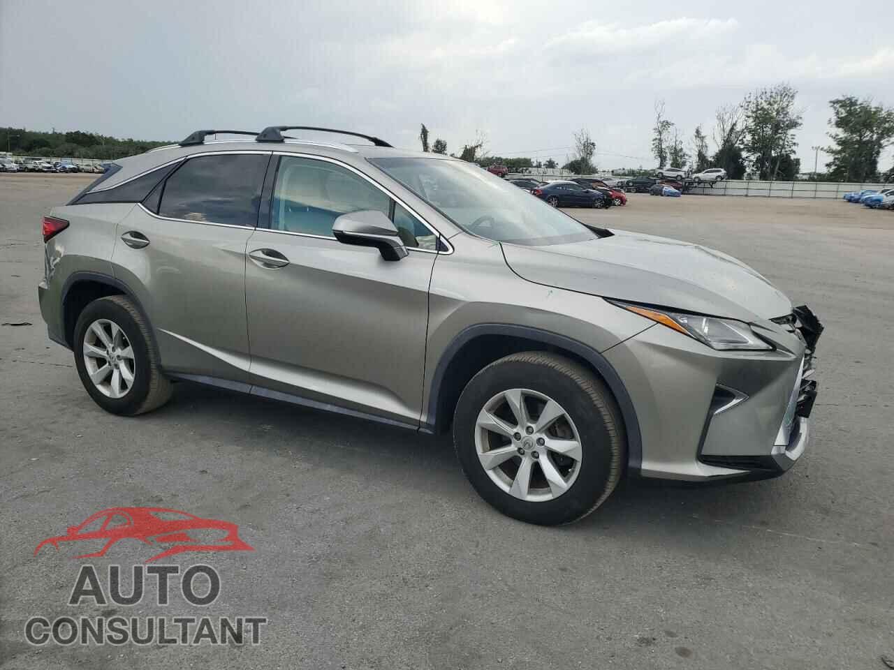 LEXUS RX350 2017 - 2T2BZMCA5HC130945