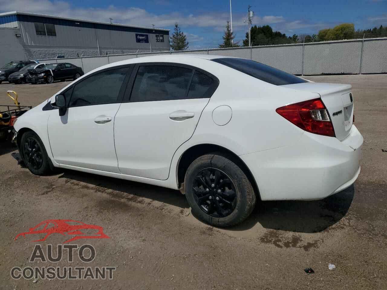 HONDA CIVIC 2012 - 2HGFB2F40CH103138