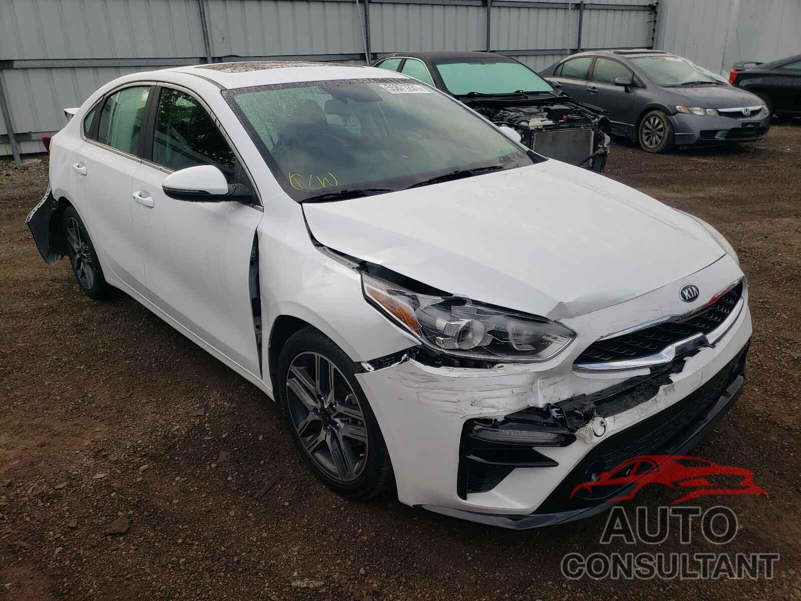KIA FORTE 2021 - 3KPF54AD7ME281294