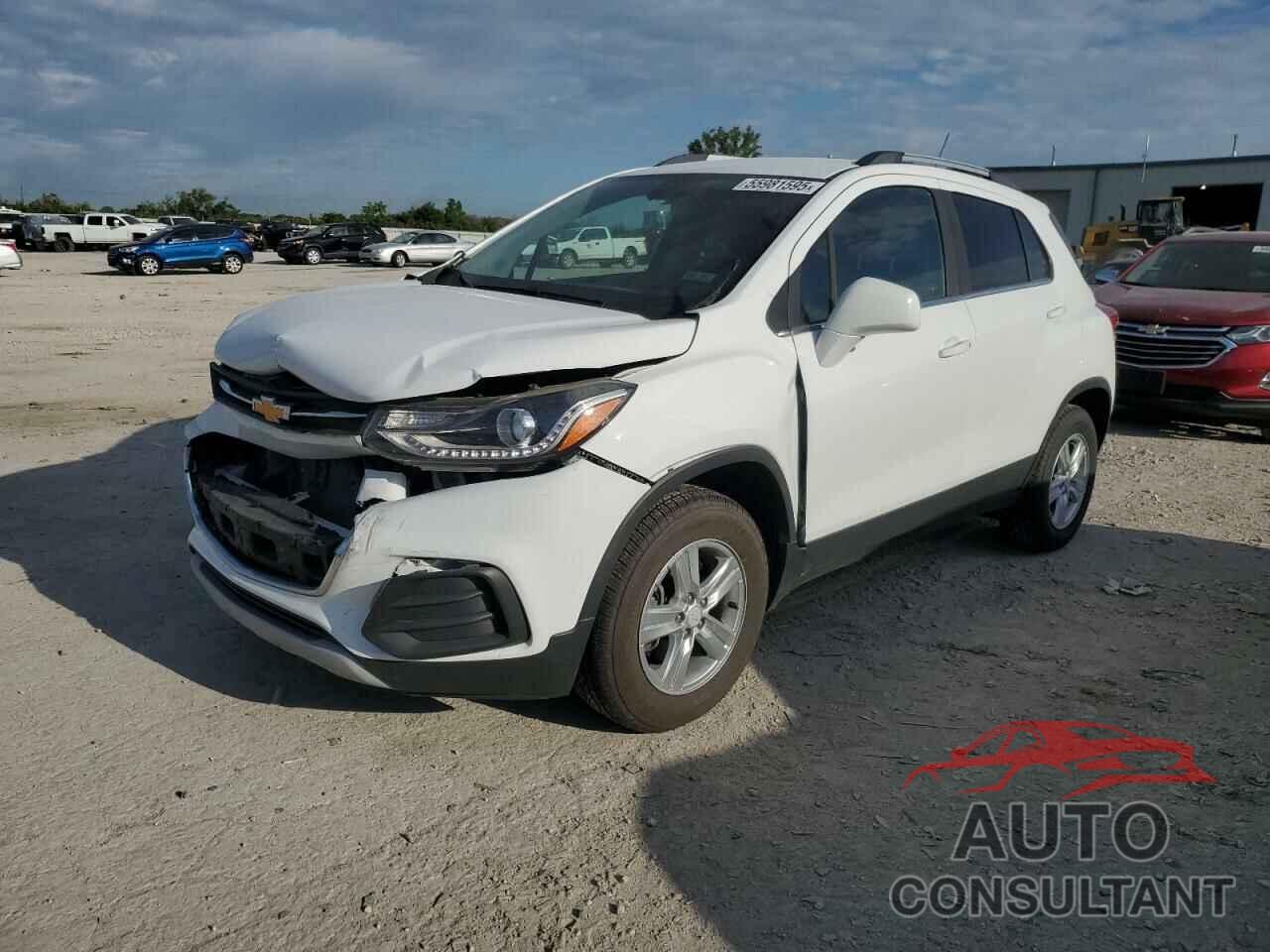 CHEVROLET TRAX 2017 - 3GNCJPSBXHL130844