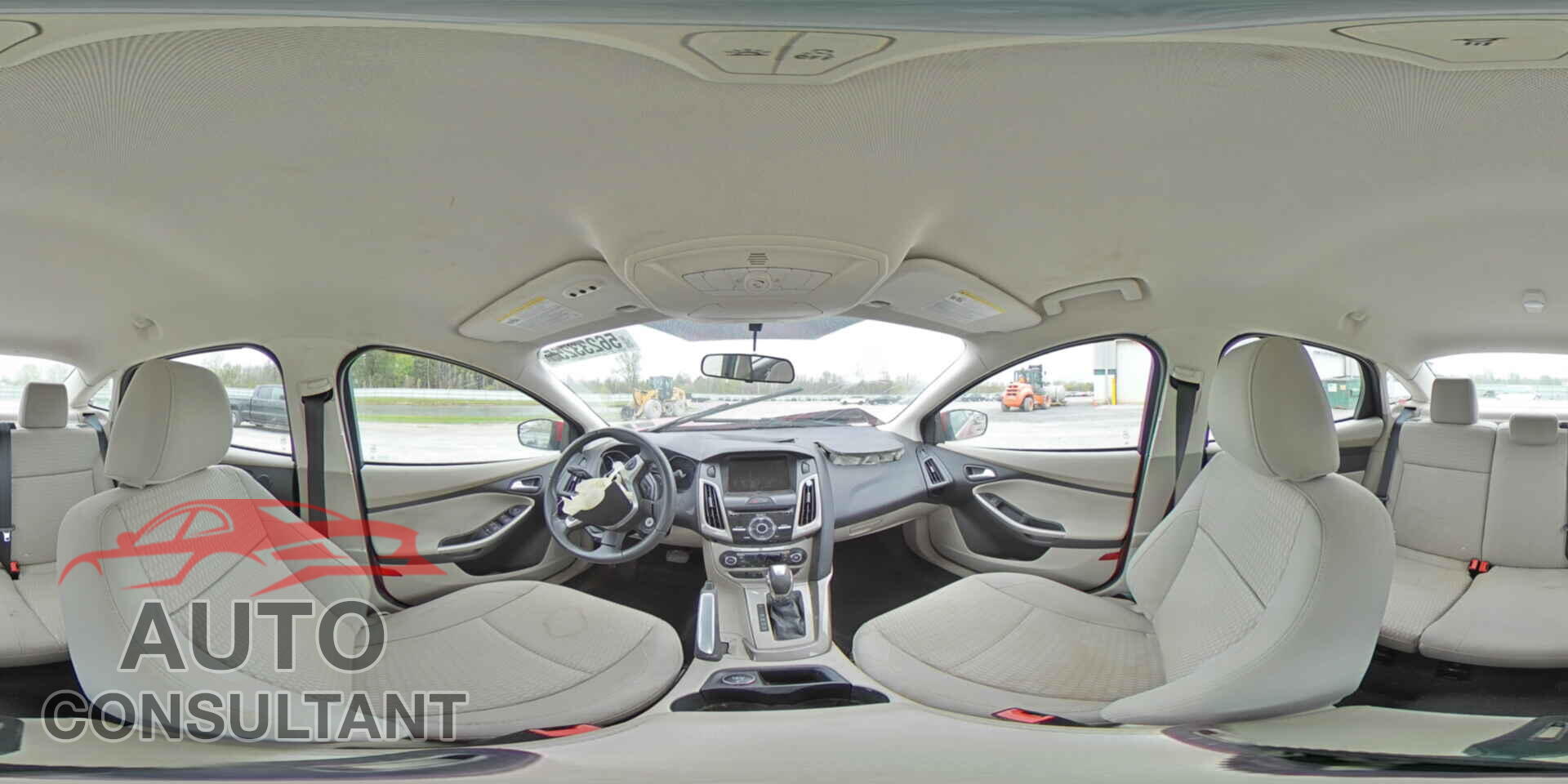 FORD FOCUS 2012 - 1FAHP3H20CL463867