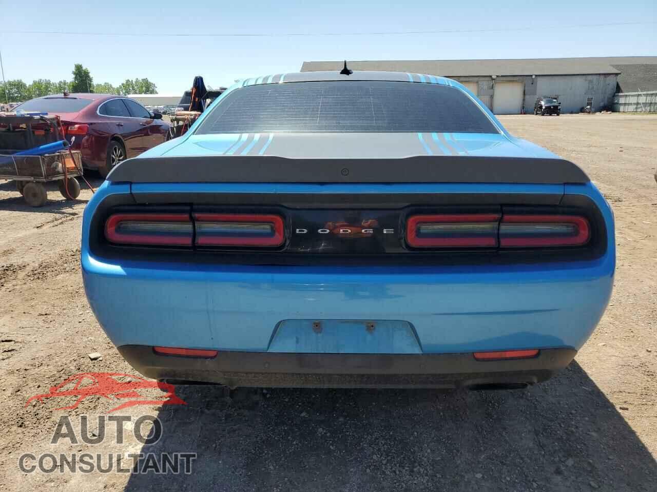 DODGE CHALLENGER 2016 - 2C3CDZBT5GH234447