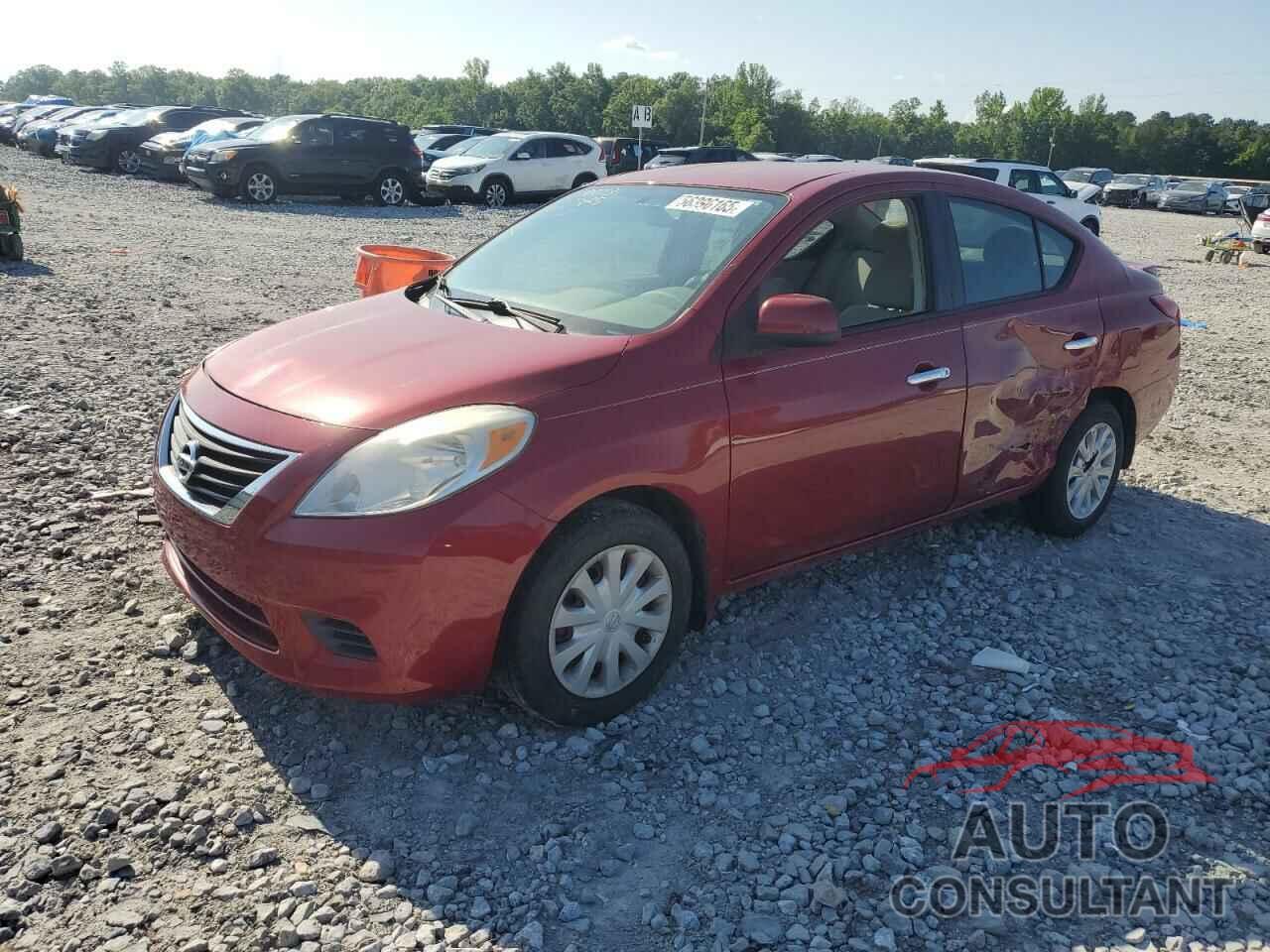 NISSAN VERSA 2013 - 3N1CN7AP6DL844252