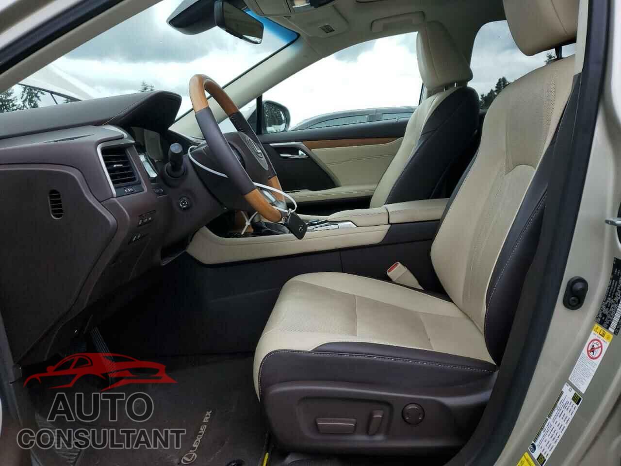 LEXUS RX350 2017 - 2T2BZMCA8HC106252