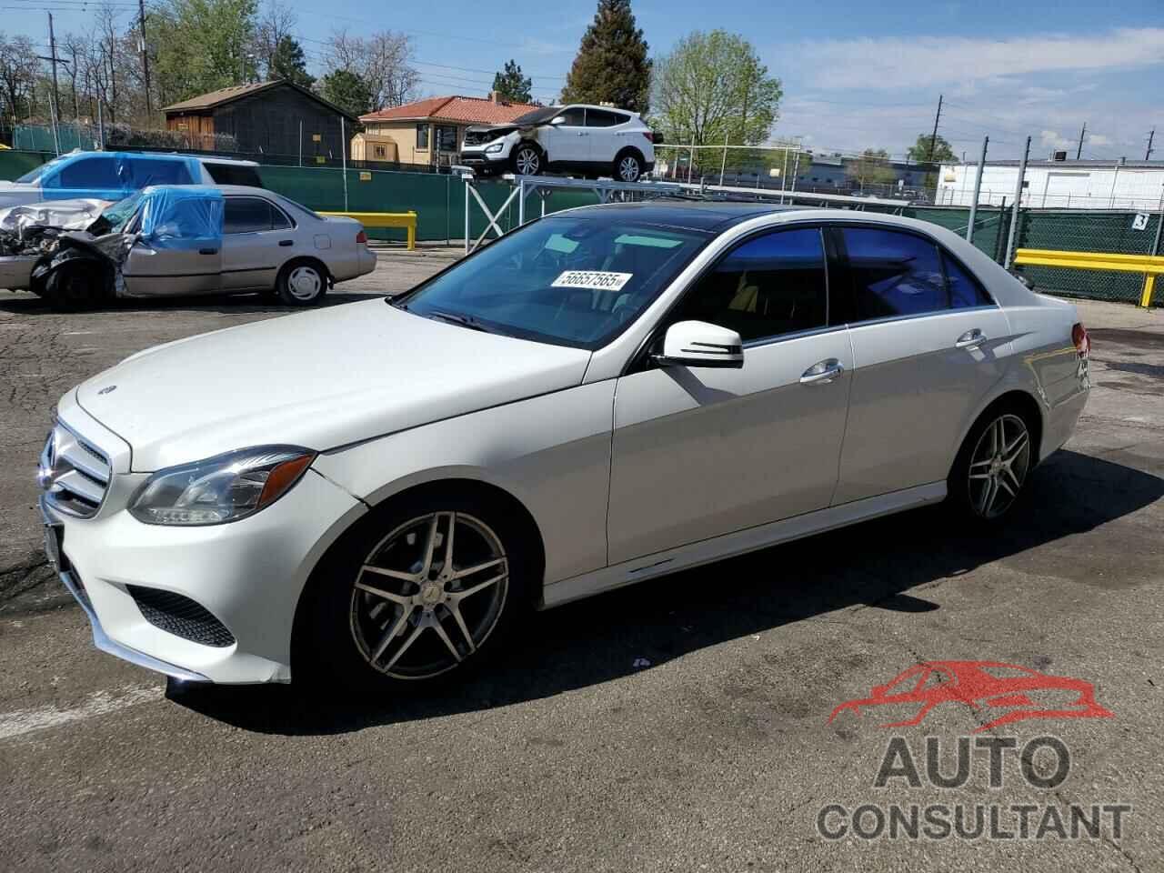 MERCEDES-BENZ E-CLASS 2015 - WDDHF8JB1FB136821