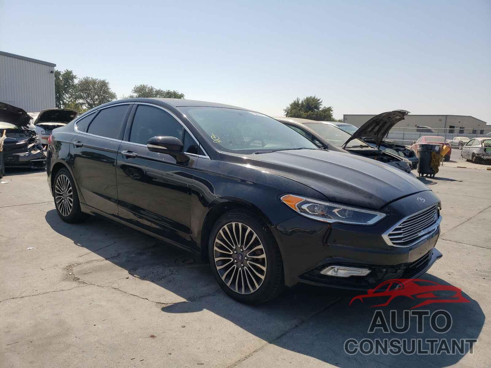FORD FUSION 2017 - 3FA6P0HD5HR180624