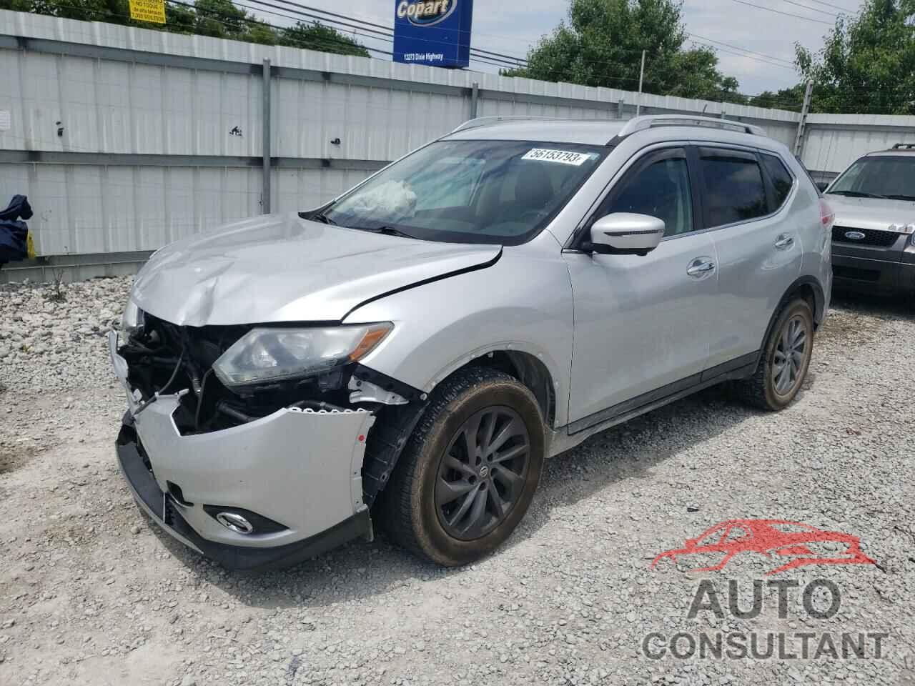 NISSAN ROGUE 2016 - 5N1AT2MV3GC761896