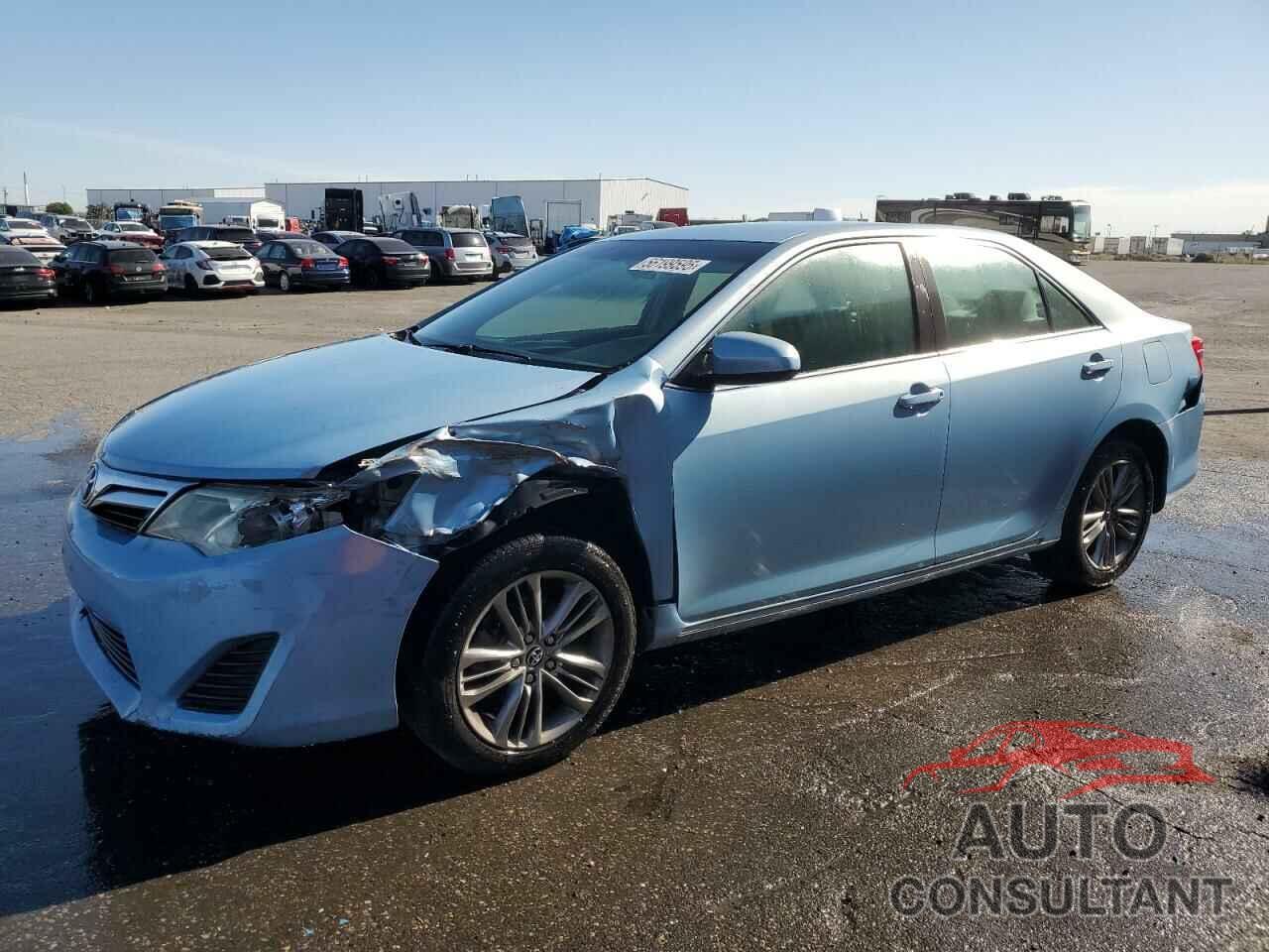 TOYOTA CAMRY 2012 - 4T1BF1FK2CU581810