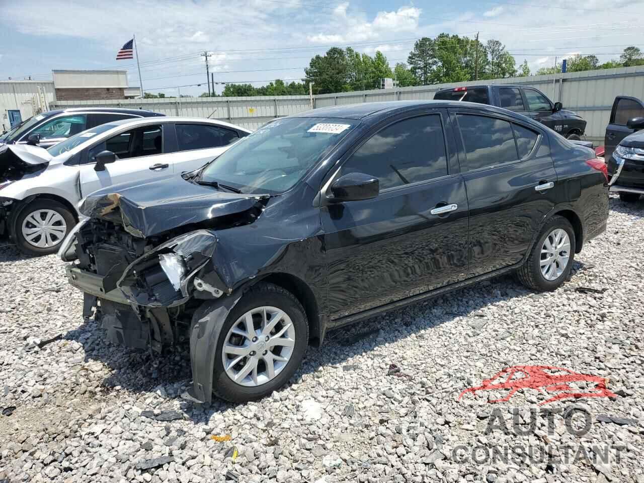 NISSAN VERSA 2016 - 3N1CN7AP9GL825490