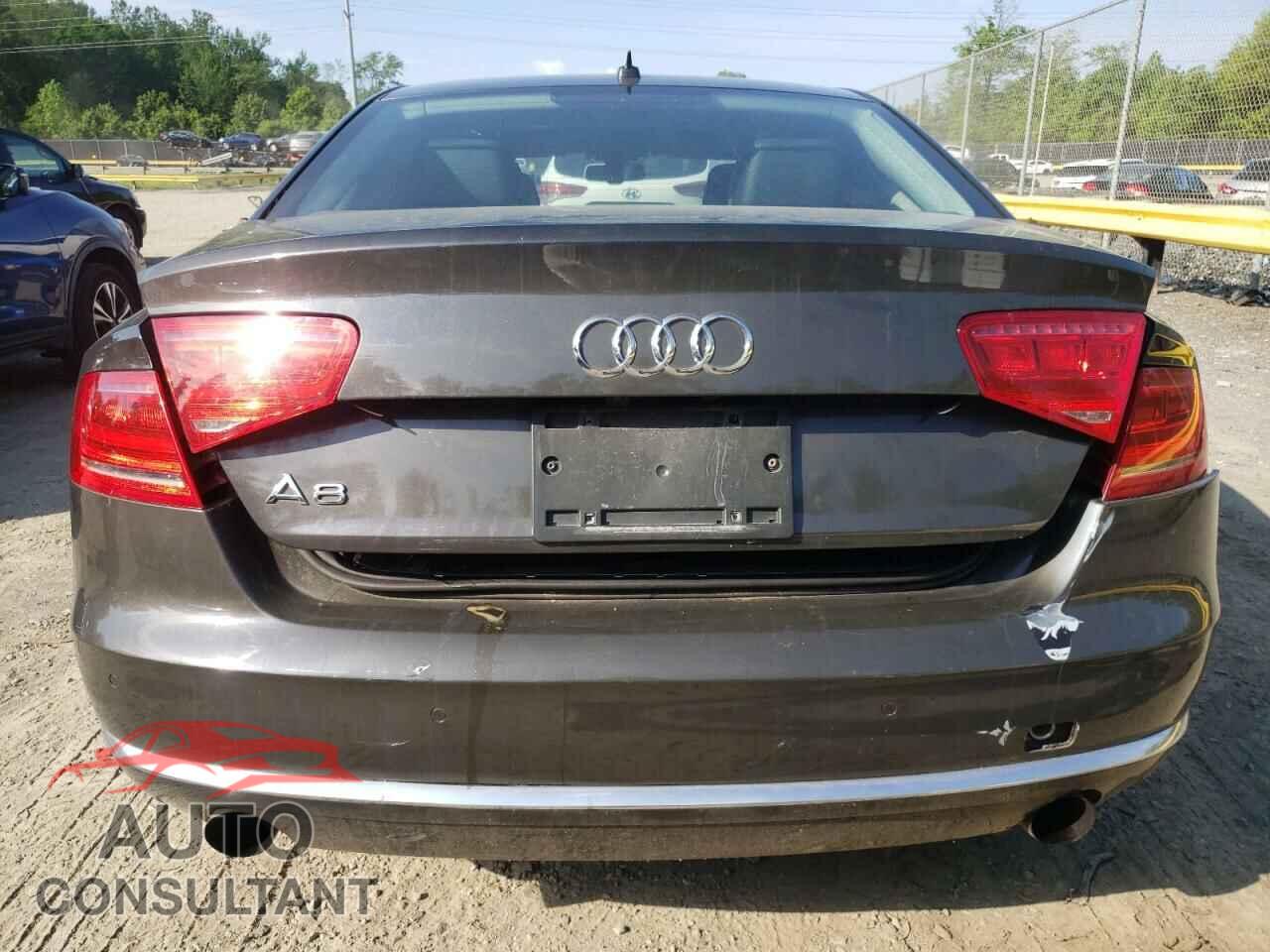 AUDI A8 2012 - WAURVAFD9CN012709