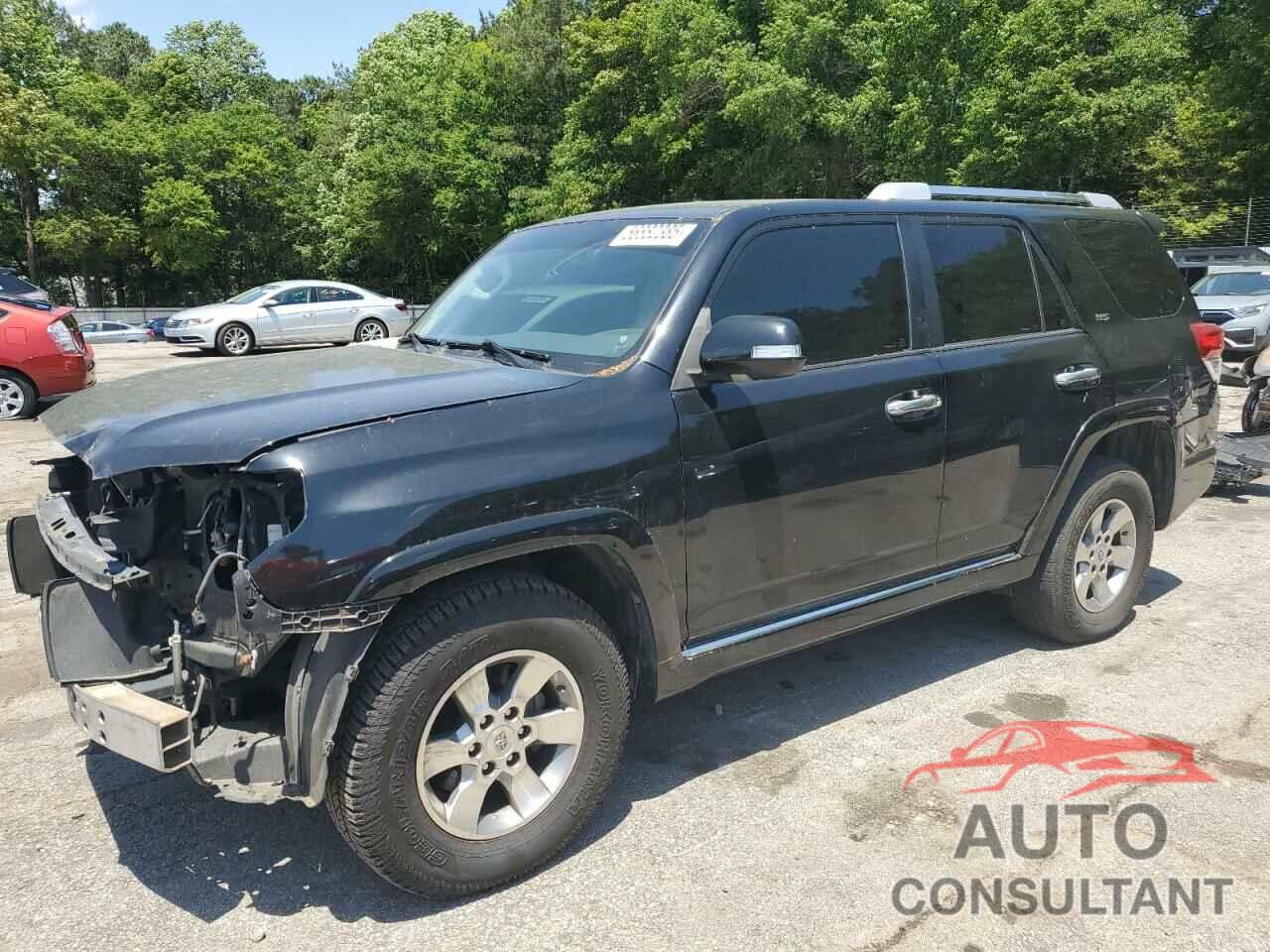 TOYOTA 4RUNNER 2011 - JTEZU5JR1B5029580