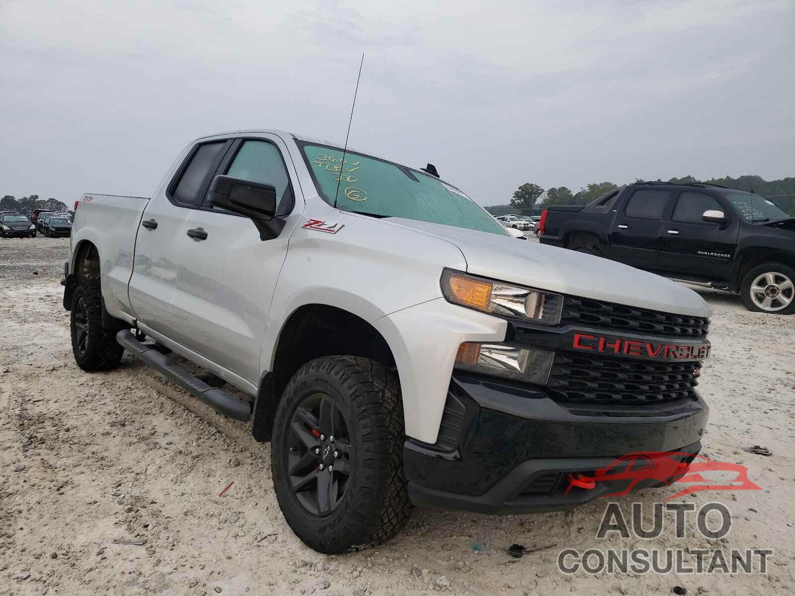 CHEVROLET SILVERADO 2020 - 1GCRYCEF3LZ107459