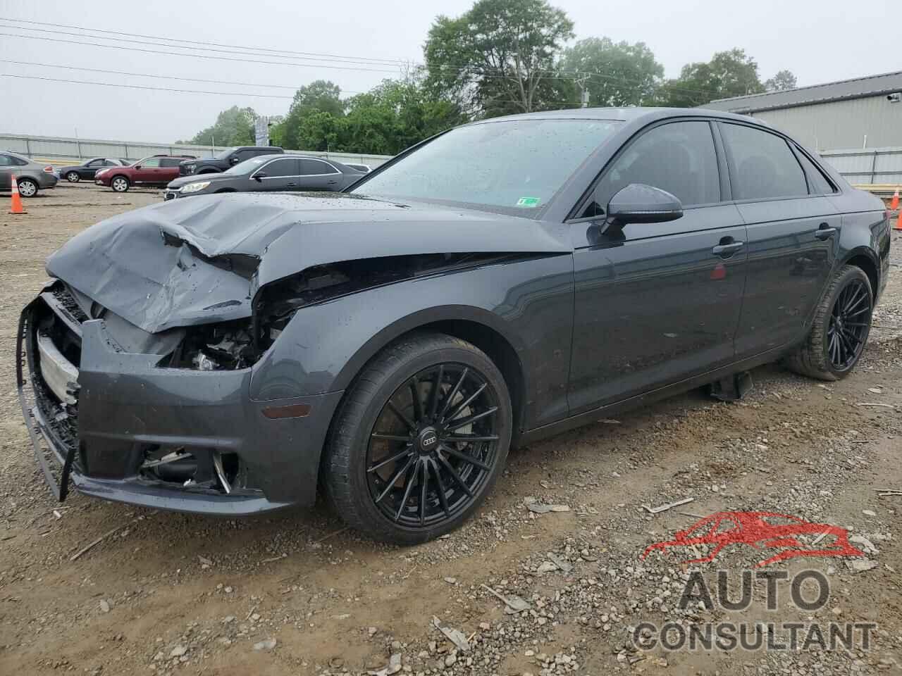 AUDI A4 2017 - WAUANAF40HN065447