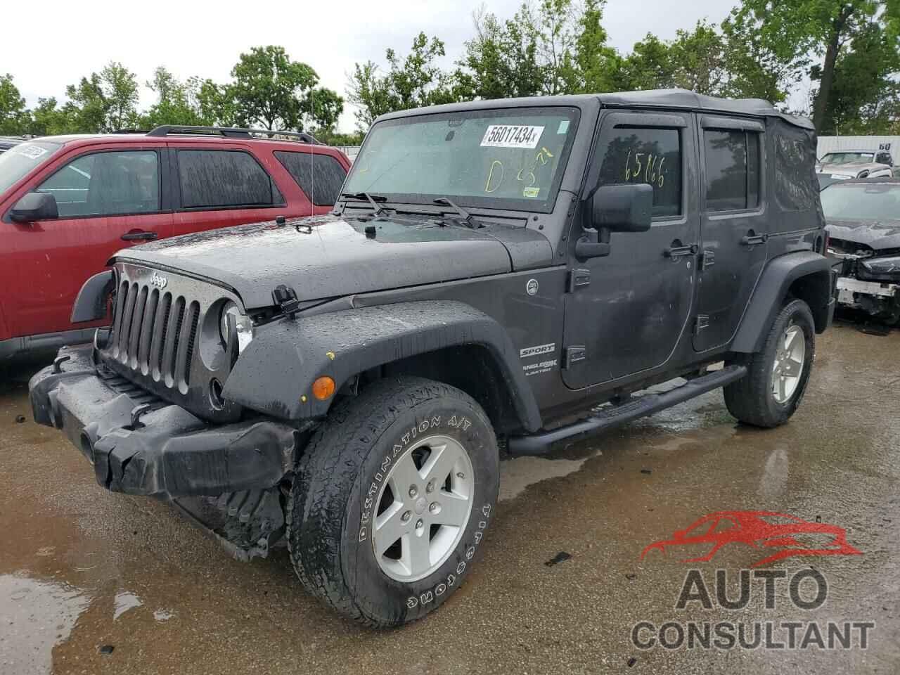JEEP WRANGLER 2018 - 1C4BJWDG2JL876200
