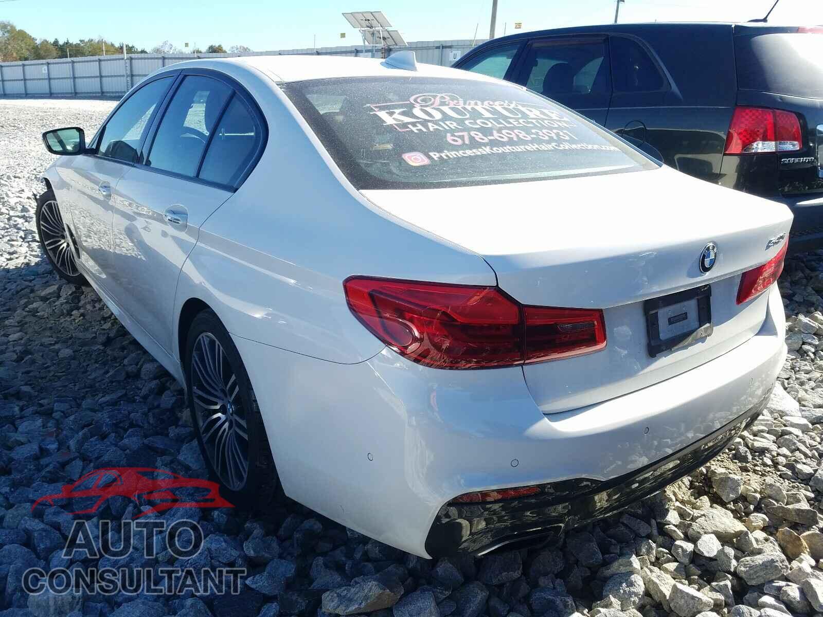 BMW 5 SERIES 2017 - WBAJE5C39HG477714