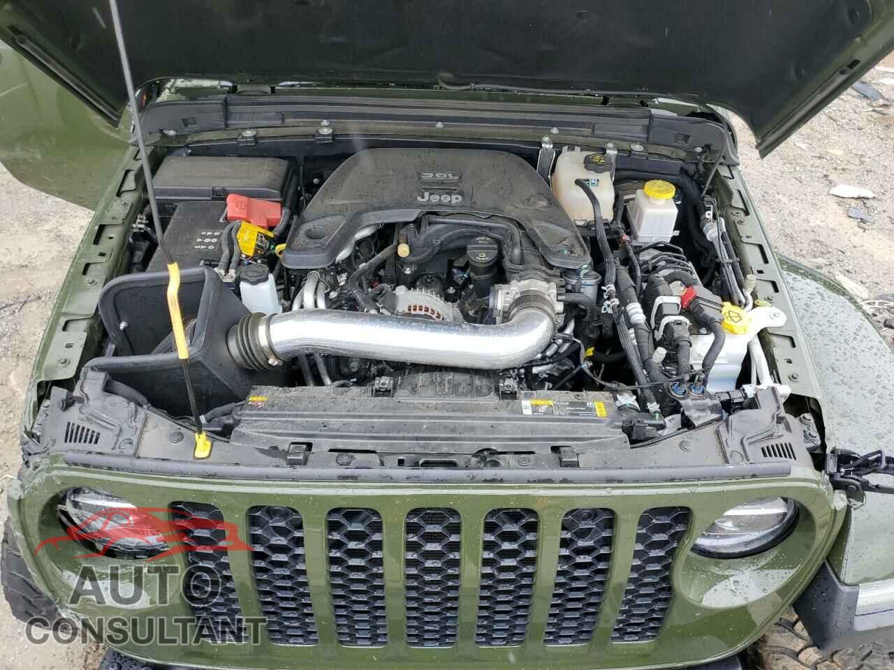 JEEP GLADIATOR 2021 - 1C6HJTAGXML596372