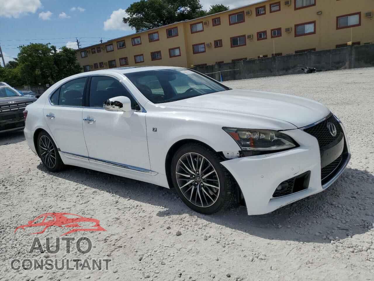 LEXUS LS460 2013 - JTHBL5EF9D5119294