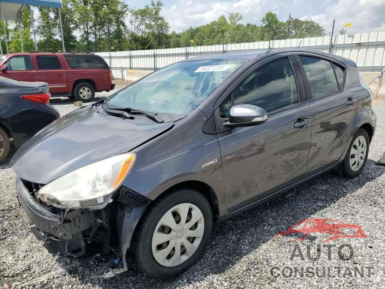 TOYOTA PRIUS 2013 - JTDKDTB36D1041593