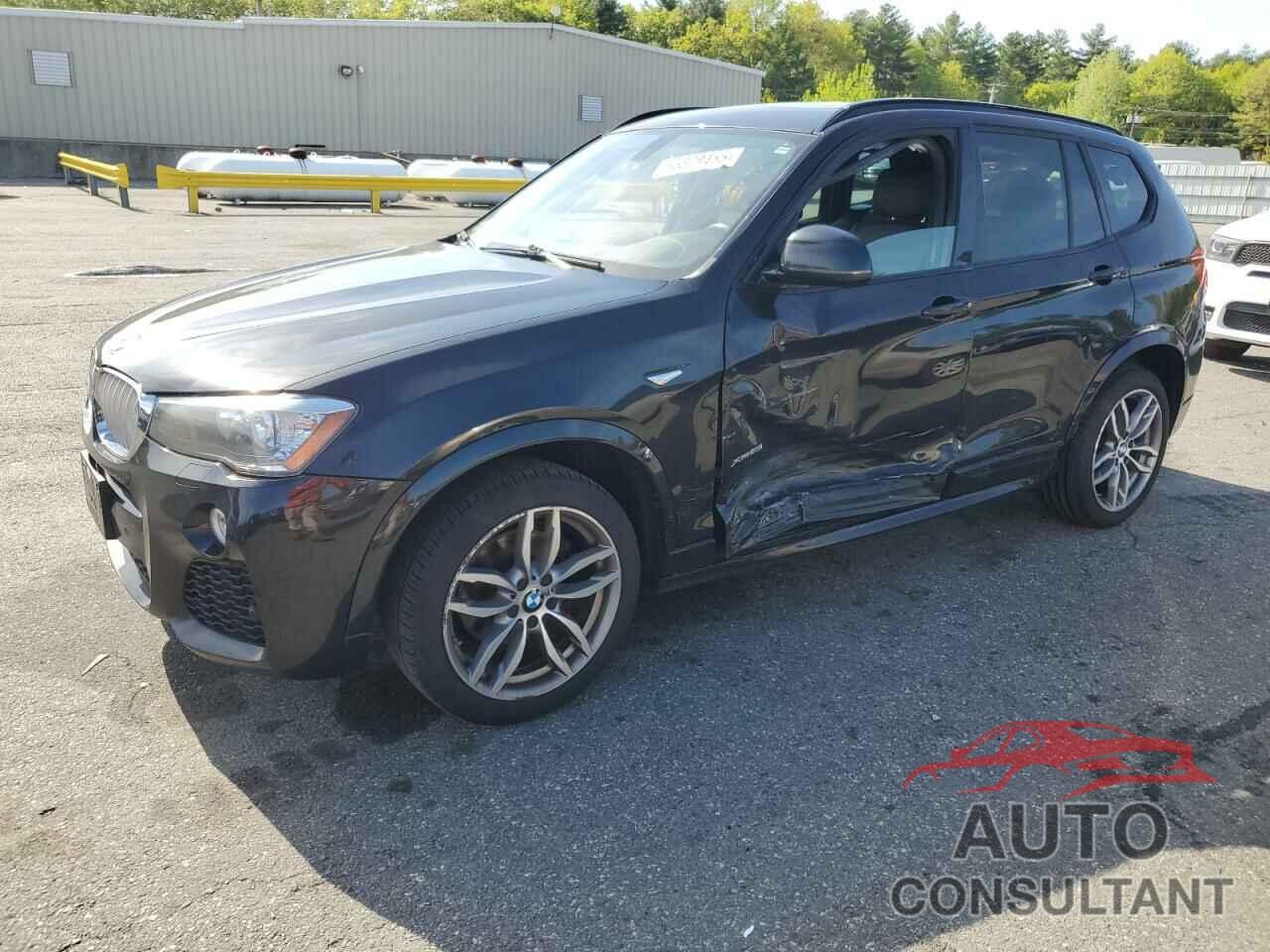 BMW X3 2017 - 5UXWX9C30H0W73090