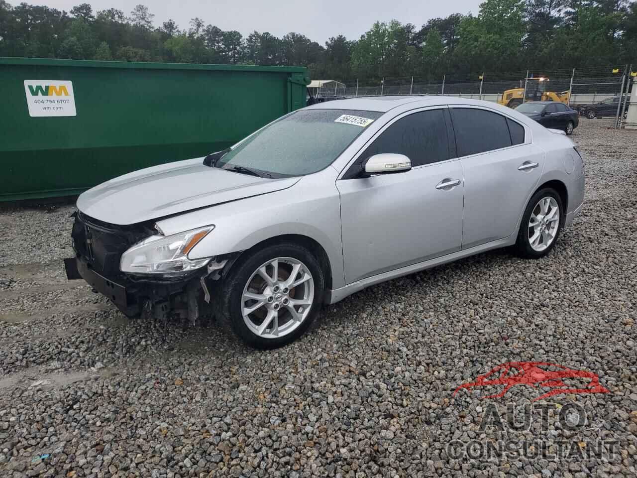 NISSAN MAXIMA 2012 - 1N4AA5AP1CC843126