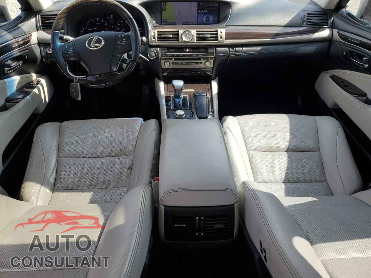 LEXUS LS460 2013 - JTHBL5EF2D5124756