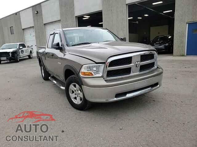 DODGE RAM 1500 2009 - 1D3HV18P89S737581