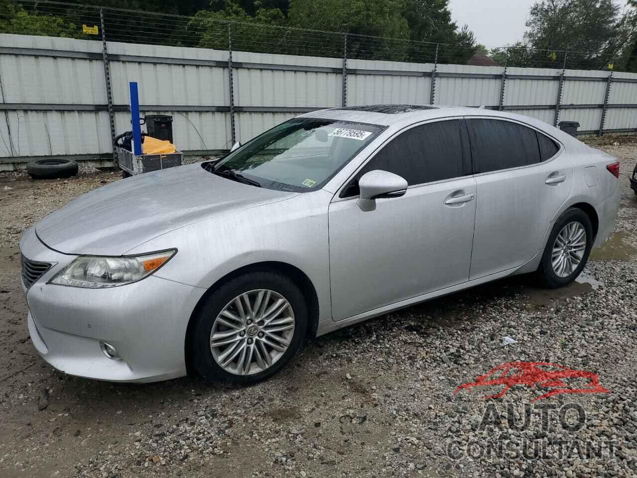 LEXUS ES350 2014 - JTHBK1GG5E2139661