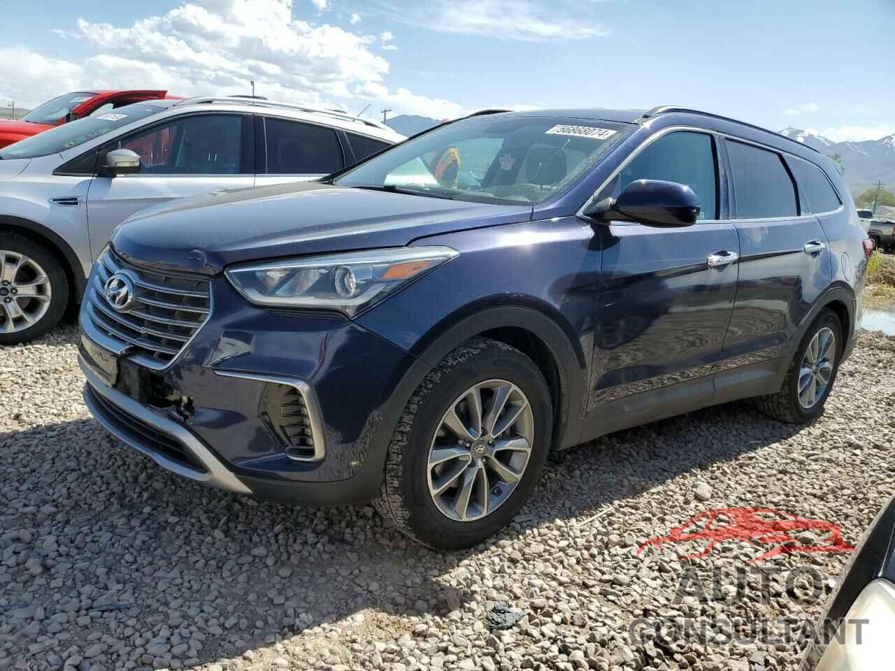 HYUNDAI SANTA FE 2017 - KM8SM4HF6HU253515