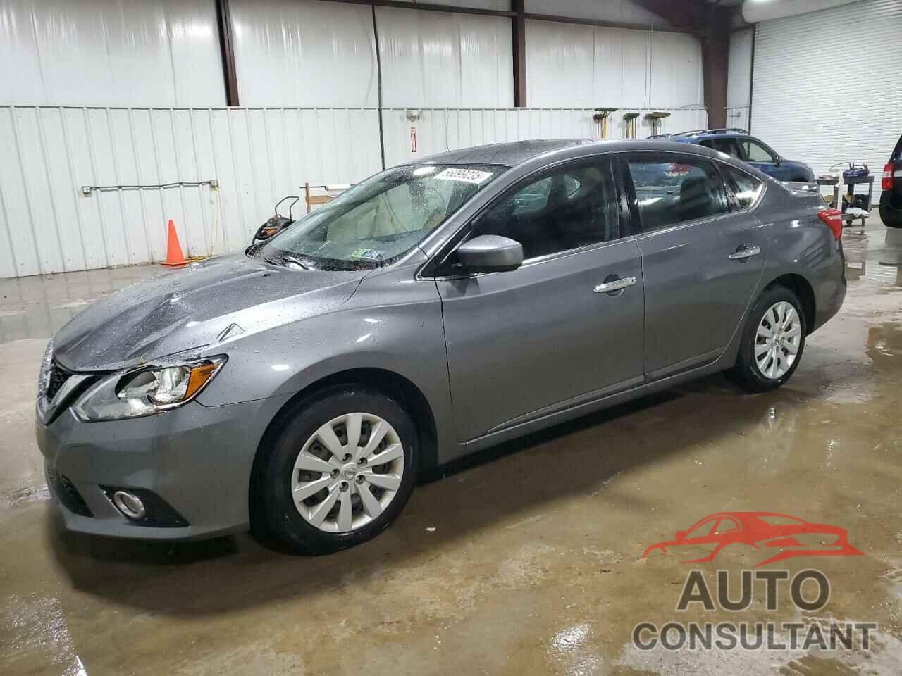 NISSAN SENTRA 2019 - 3N1AB7AP3KY228542