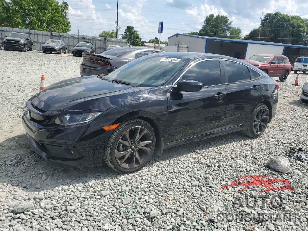 HONDA CIVIC 2021 - 2HGFC2F87MH552429
