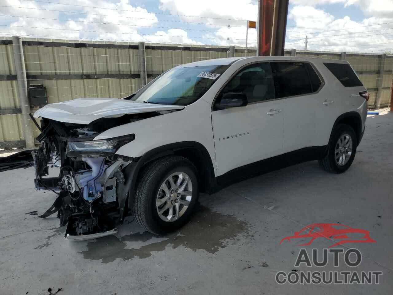 CHEVROLET TRAVERSE 2023 - 1GNERFKW4PJ198111