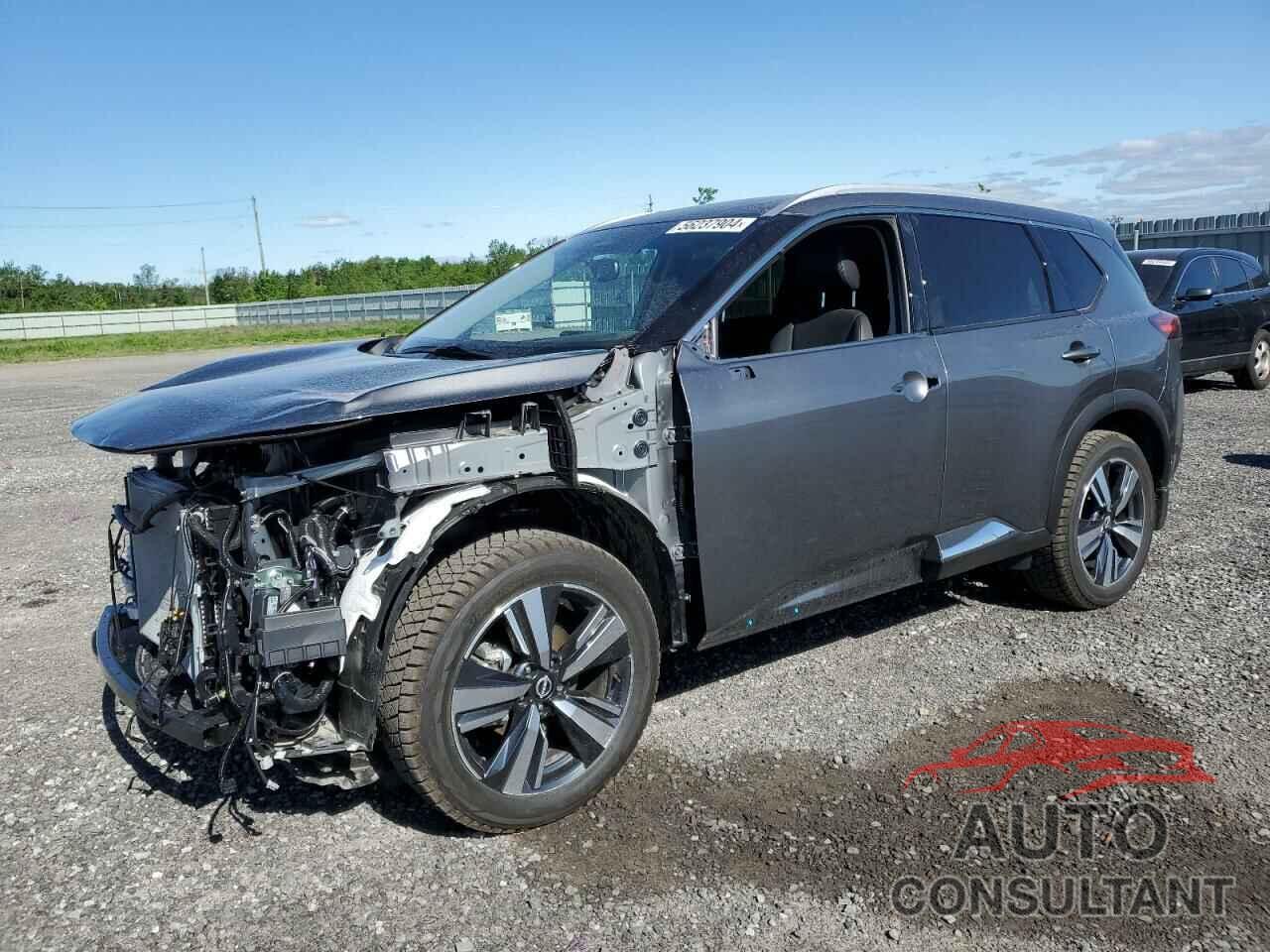 NISSAN ROGUE 2023 - JN8BT3CB1PW214554