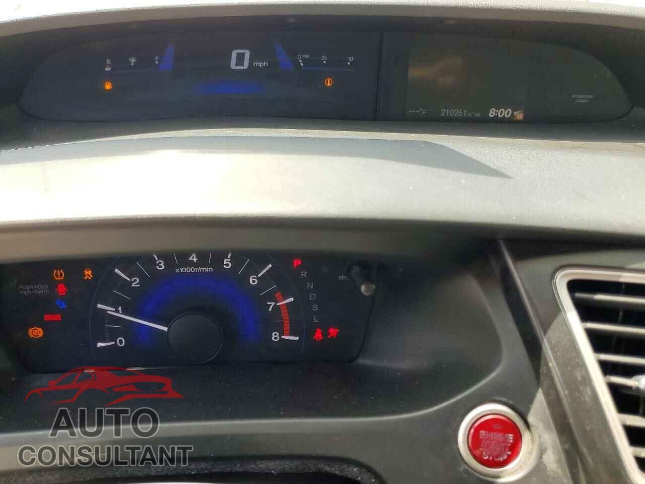 HONDA CIVIC 2014 - 19XFB2F90EE083952