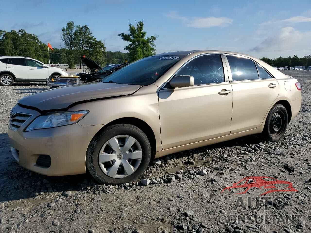 TOYOTA CAMRY 2011 - 4T1BF3EK2BU767231