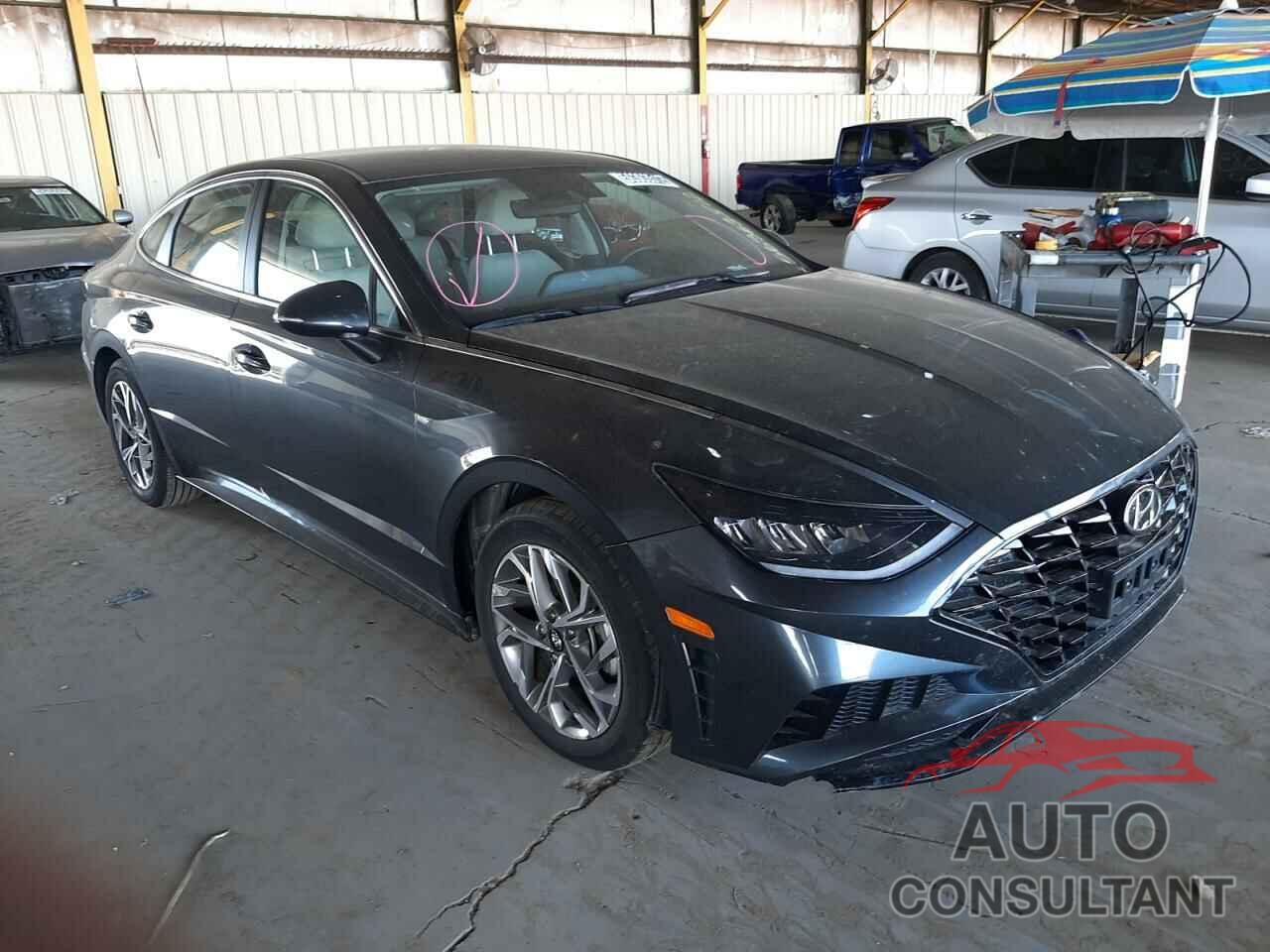 HYUNDAI SONATA 2021 - KMHL64JA1MA155033
