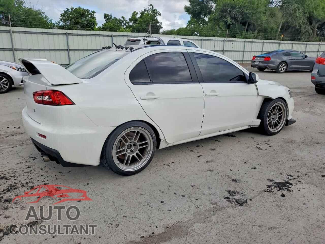 MITSUBISHI EVO 2014 - JA32W8FVXEU021204