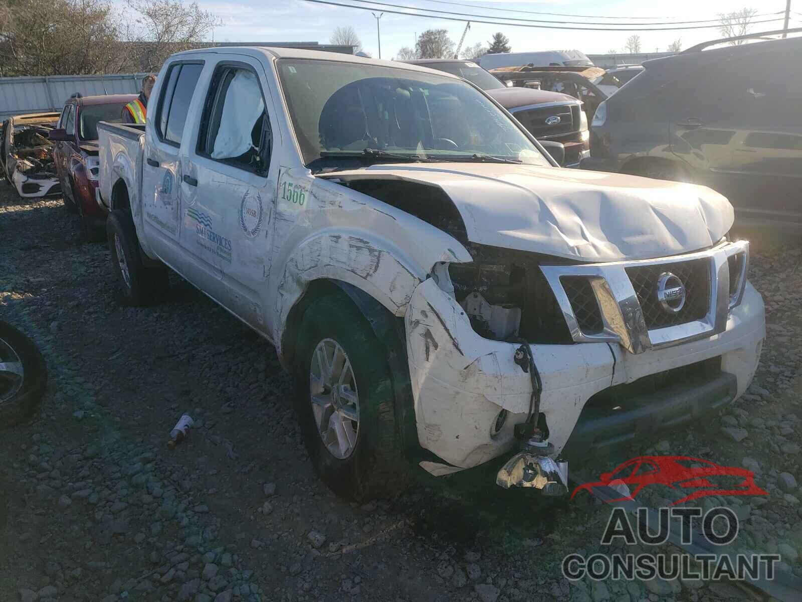 NISSAN FRONTIER 2016 - 1N6AD0ER1GN775899